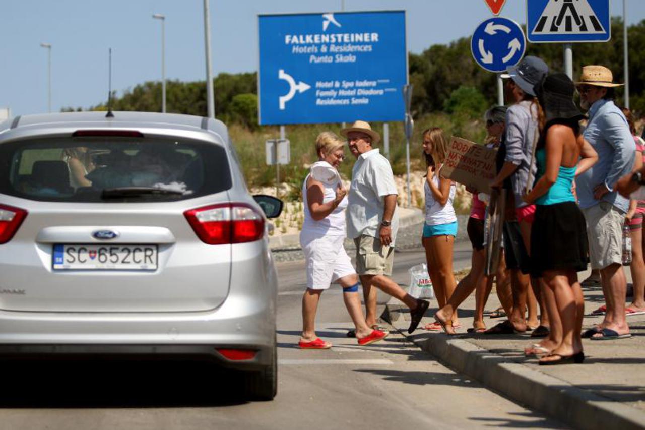 petrčane prosvjed (1)