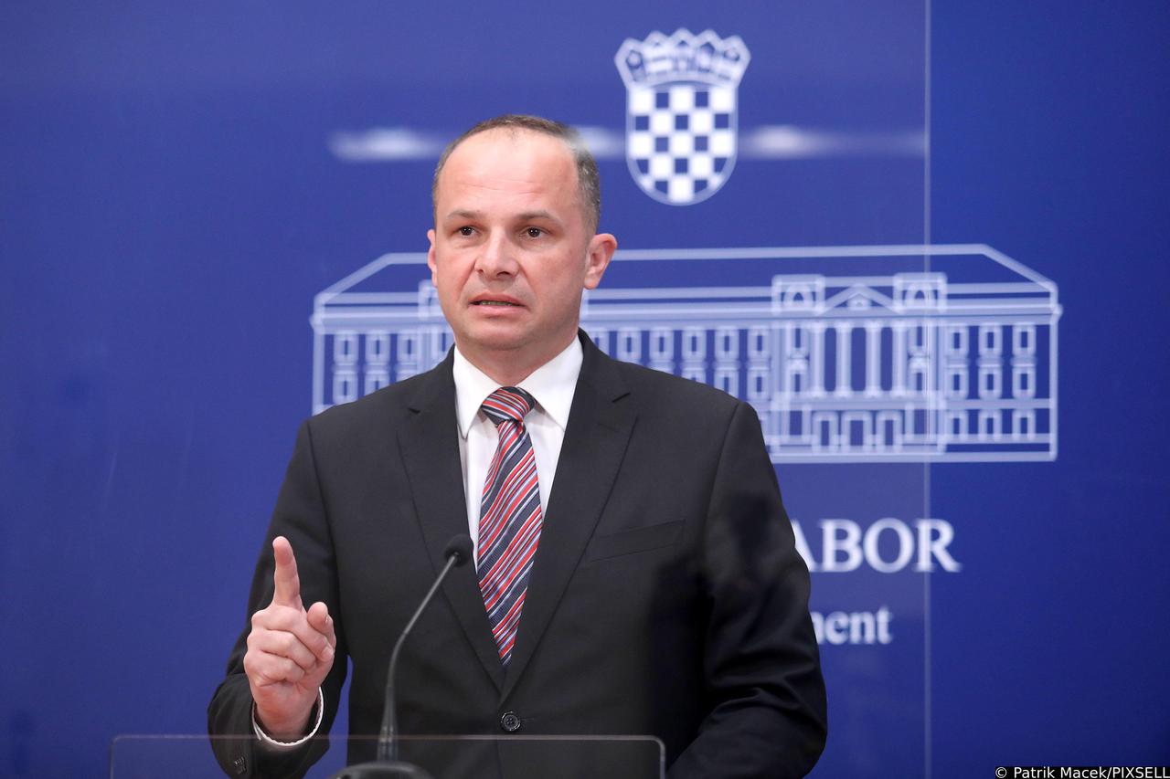 Zagreb: Siniša Hajdaš Dončić o Nacionalnom planu oporavka