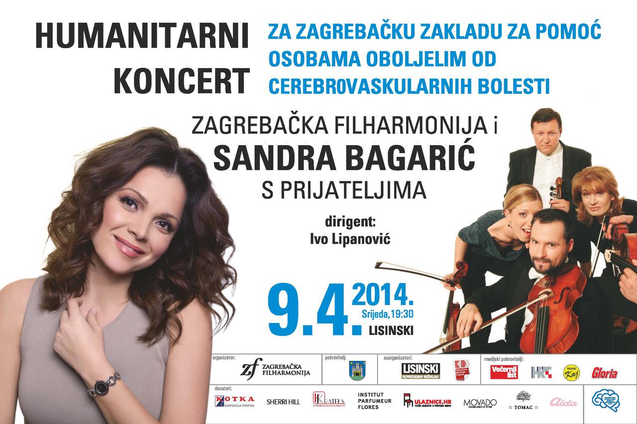 Zagrebačka filharmonija i Sandra Bagarić