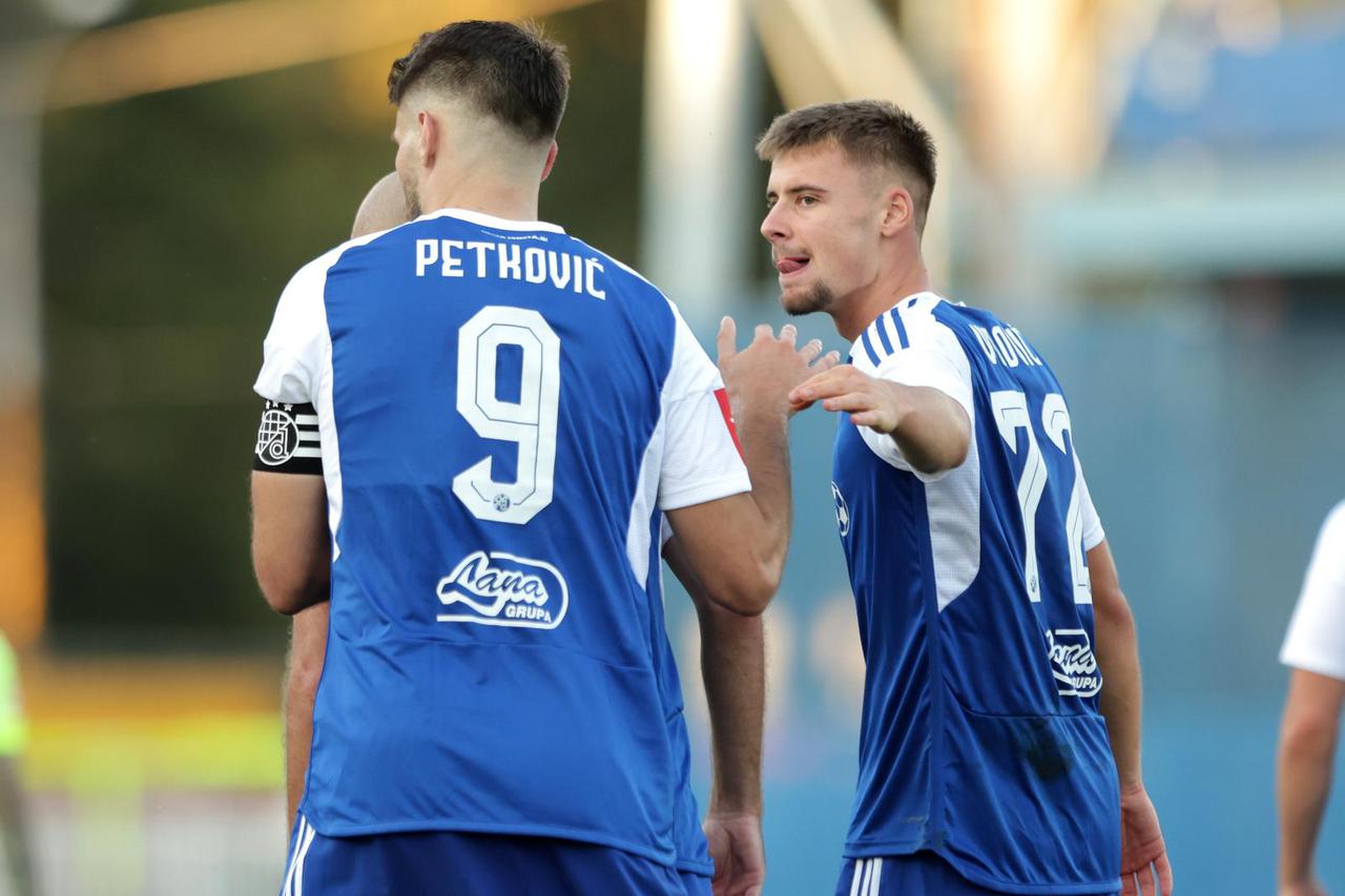 Zagreb: Dinamo i Slaven sastali se u 8. kolu SuperSport HNL
