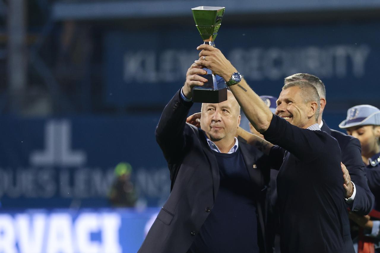 Zagreb: GNK Dinamo osvojio Prvenstvo 2026.