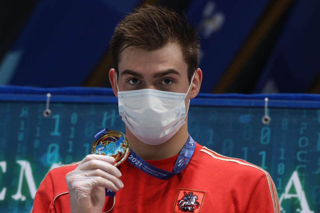 2021 Russian Swimming Championships in Kazan