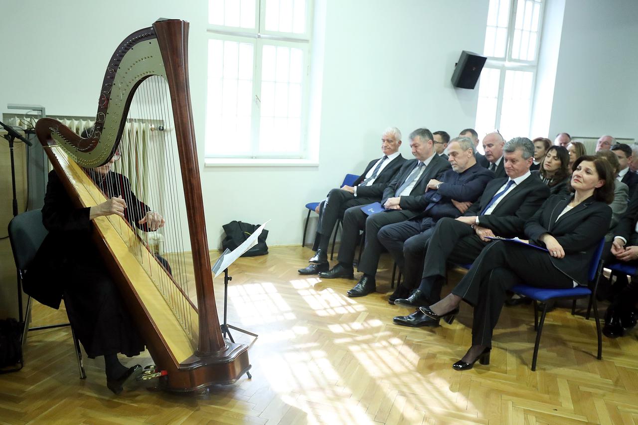 Komemoracija za Vladu Jukića