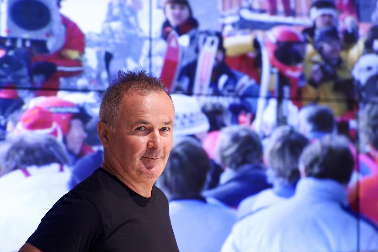Razgovor s Primožem Ulagom u sklopu obilježavanja 40. godišnjice Zimskih olimpijskih igara u Sarajevu