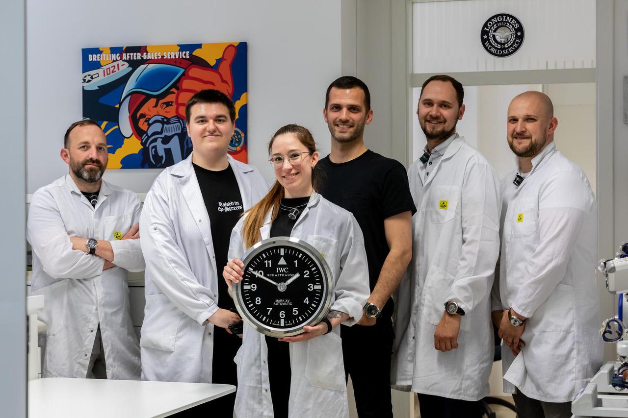 Zagreb: Servis satova u obrtu Marli