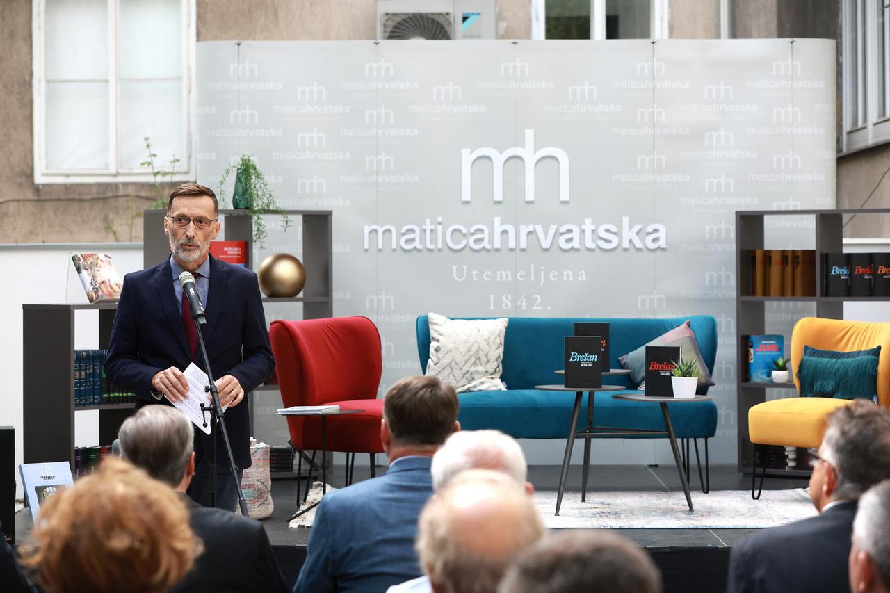Zagreb:   Otvorenje Prvog festivala knjige u Matici hrvatskoj