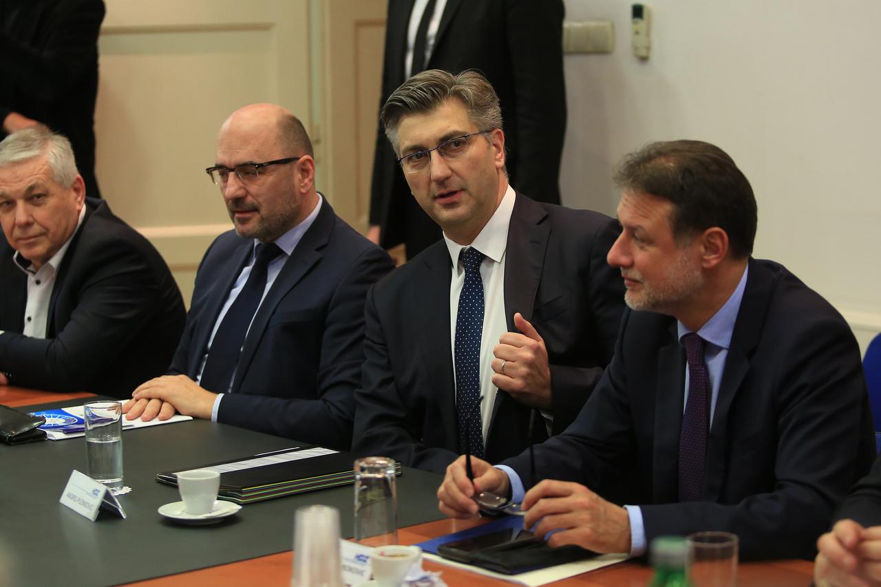Sjednica HDZ-a Zagreb