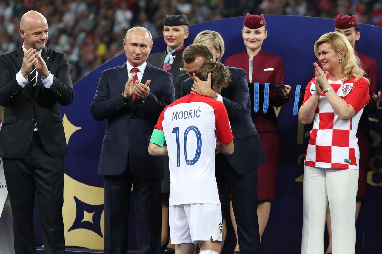 ARHIVA: Hrvatska u Moskvi osvojila srebrnu medalju na Svjetskom nogometnom prvenstvu  - 2018.