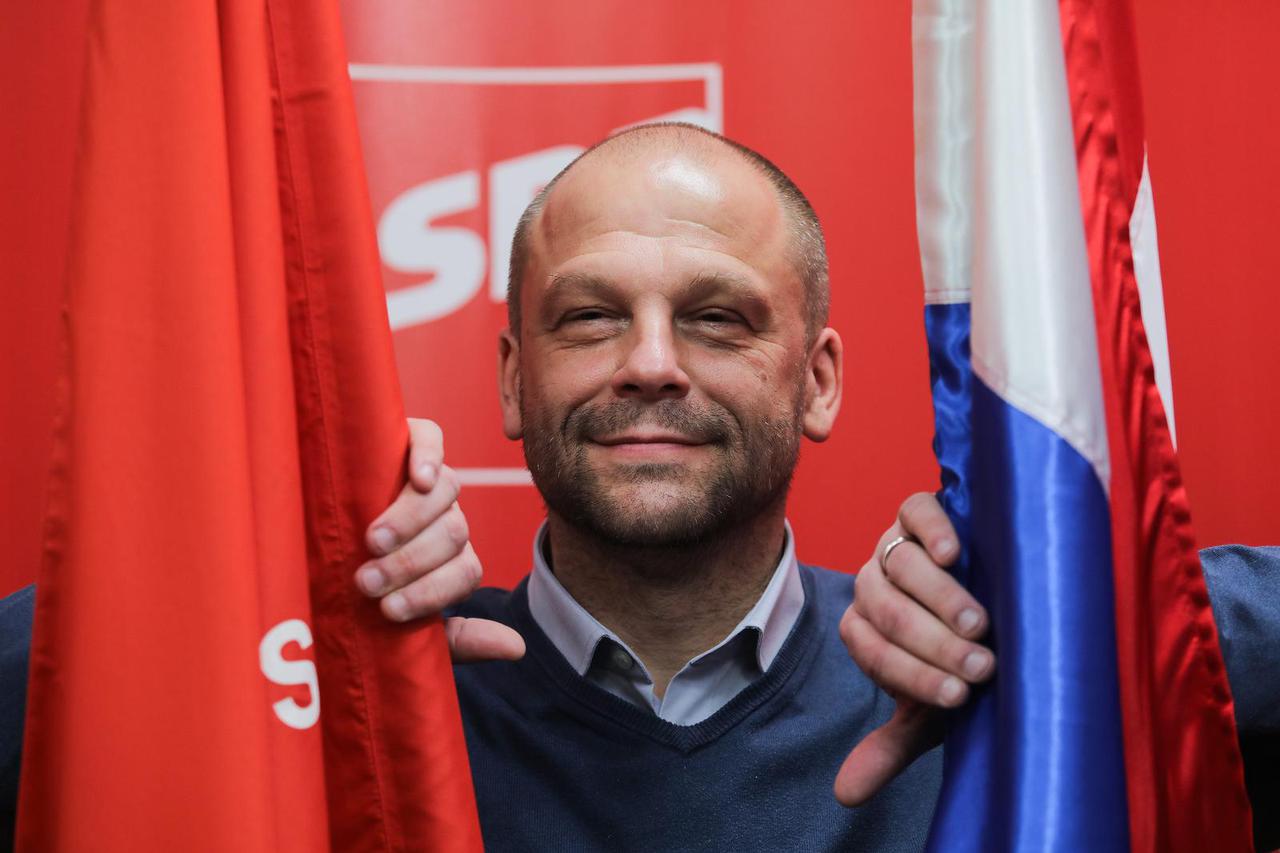 Viktor Gotovac izabran za novog šefa zagrebačkog SDP-a