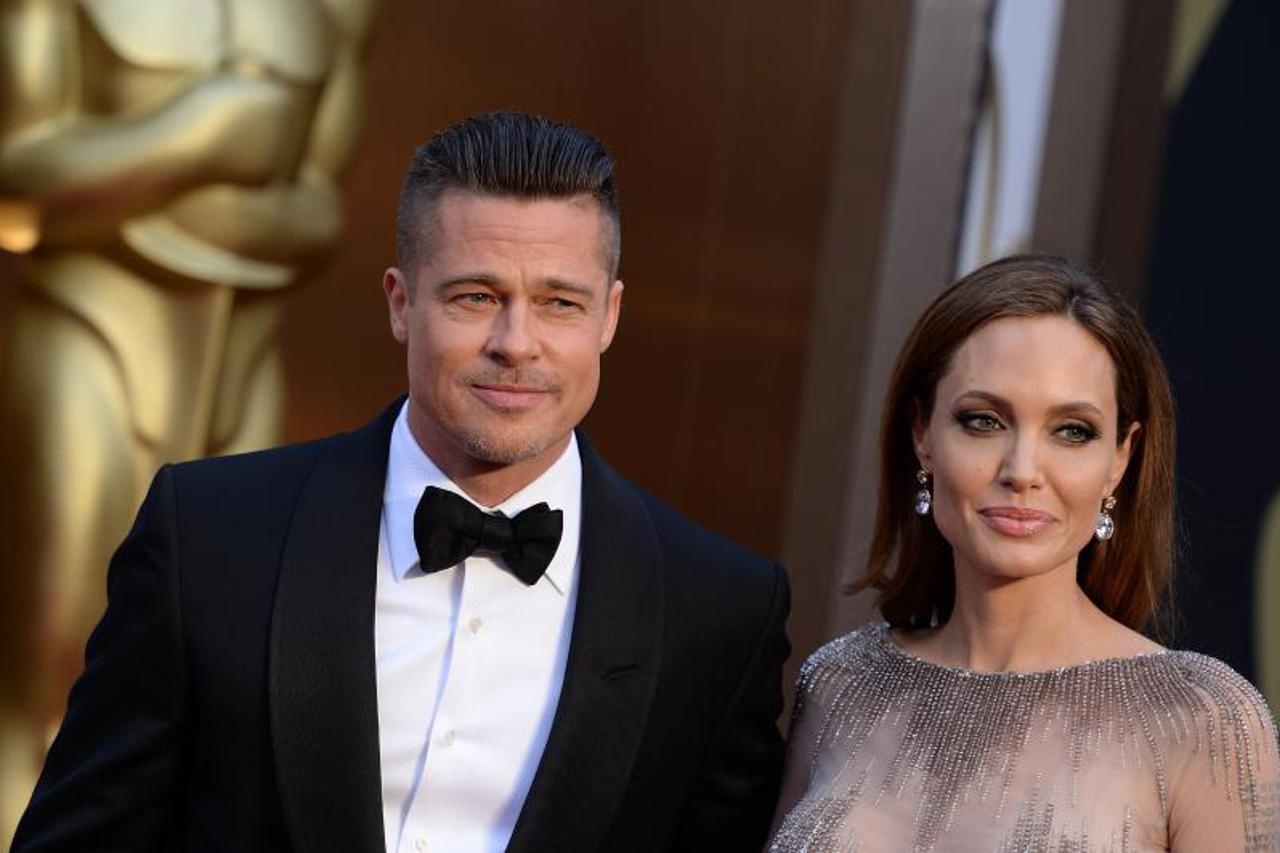 Angelina i Brad
