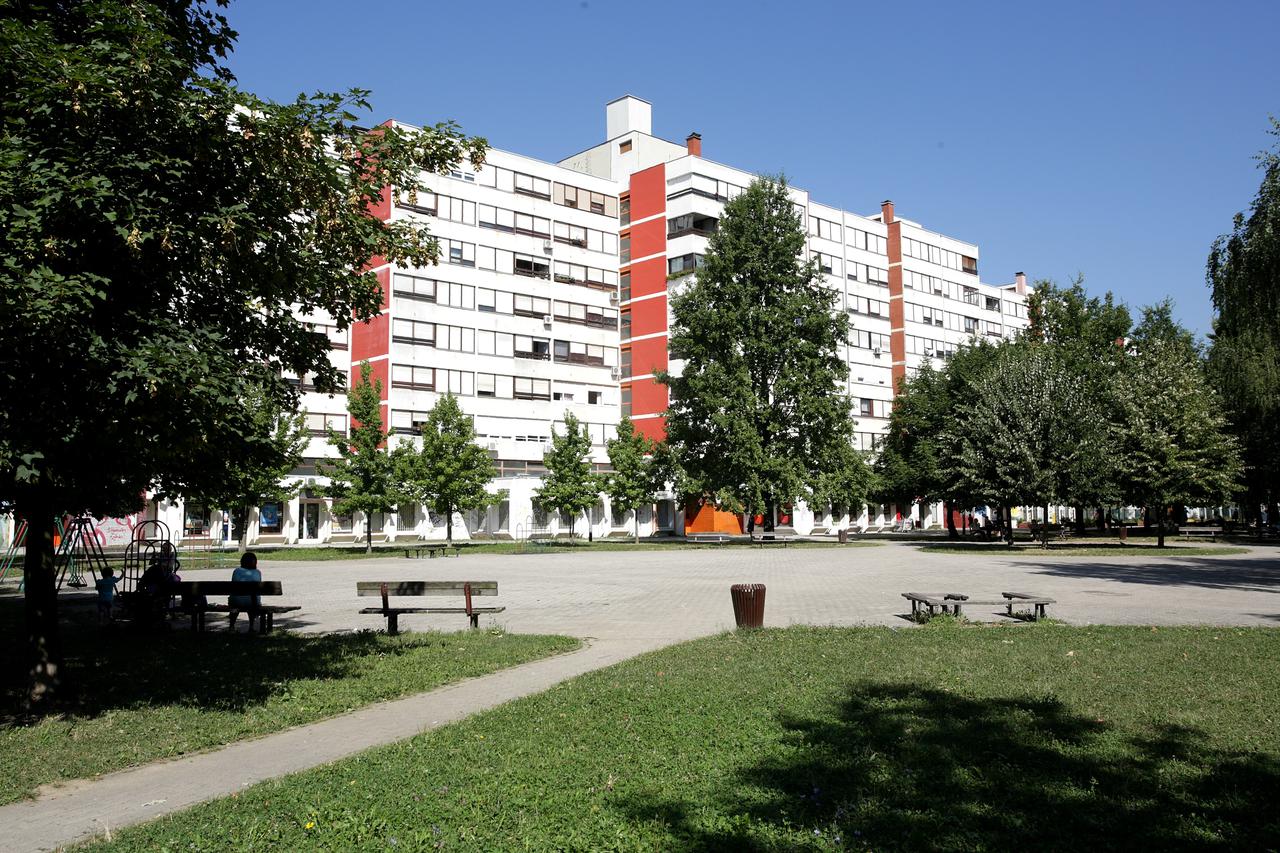 Zagreb: Zagreba?ko naselje Špansko