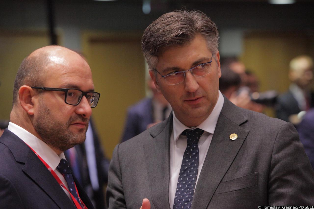 Bruxelles: Premijer Plenković spreman za drugi dan sastanka Europskog vijeća