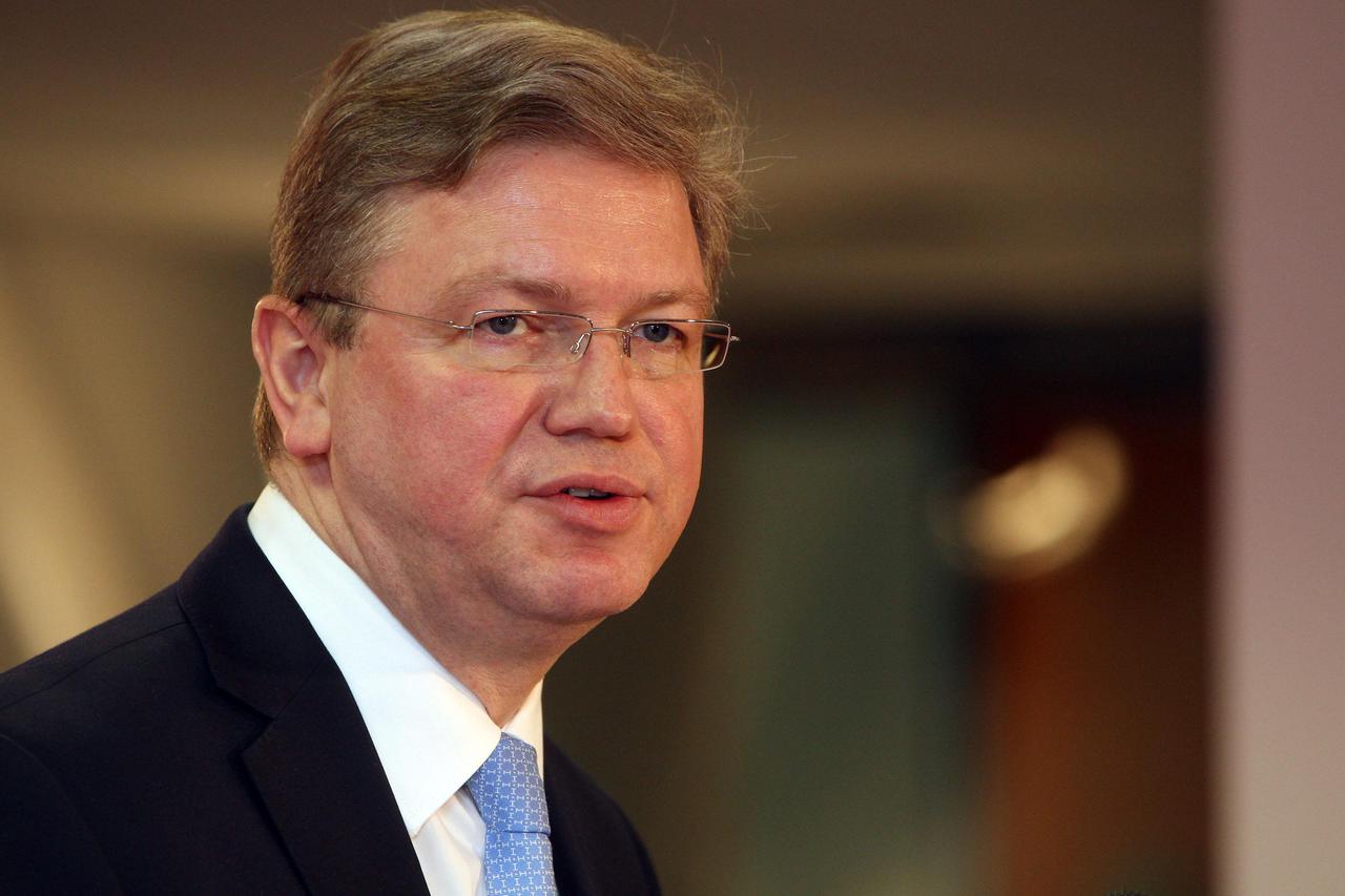 Europski povjerenik Štefan Füle