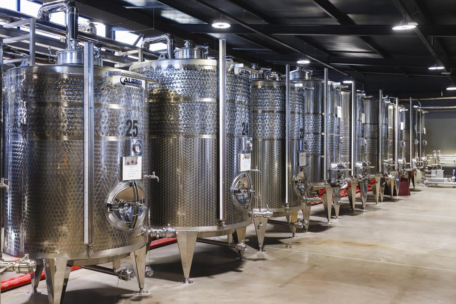 Učenici Olive Allegre posjetili su vinariju Markus Fine Wines u Kaštelima