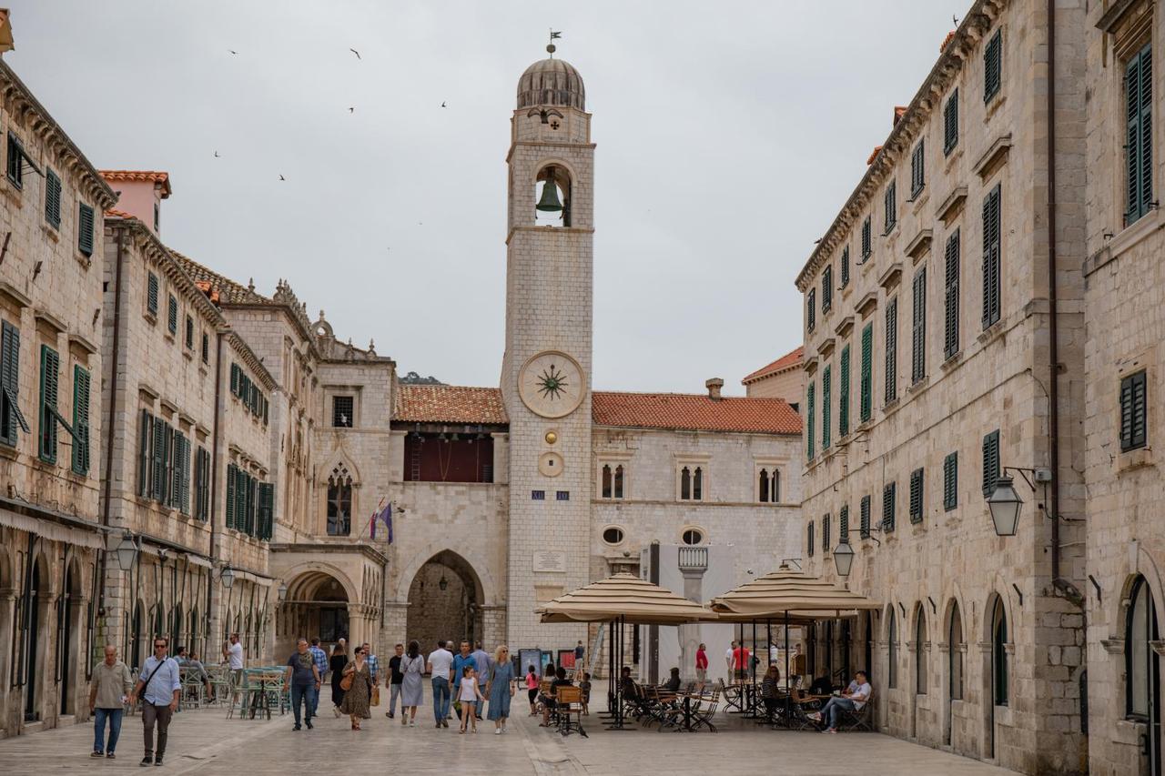 Neuobičajena slika Dubrovnika u ovo doba godine