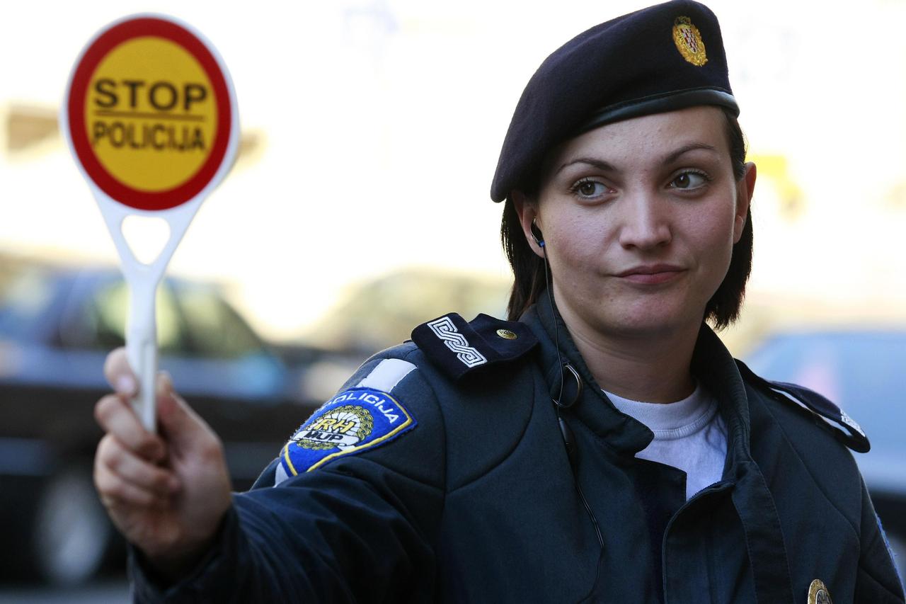 Anica Valentić policajka