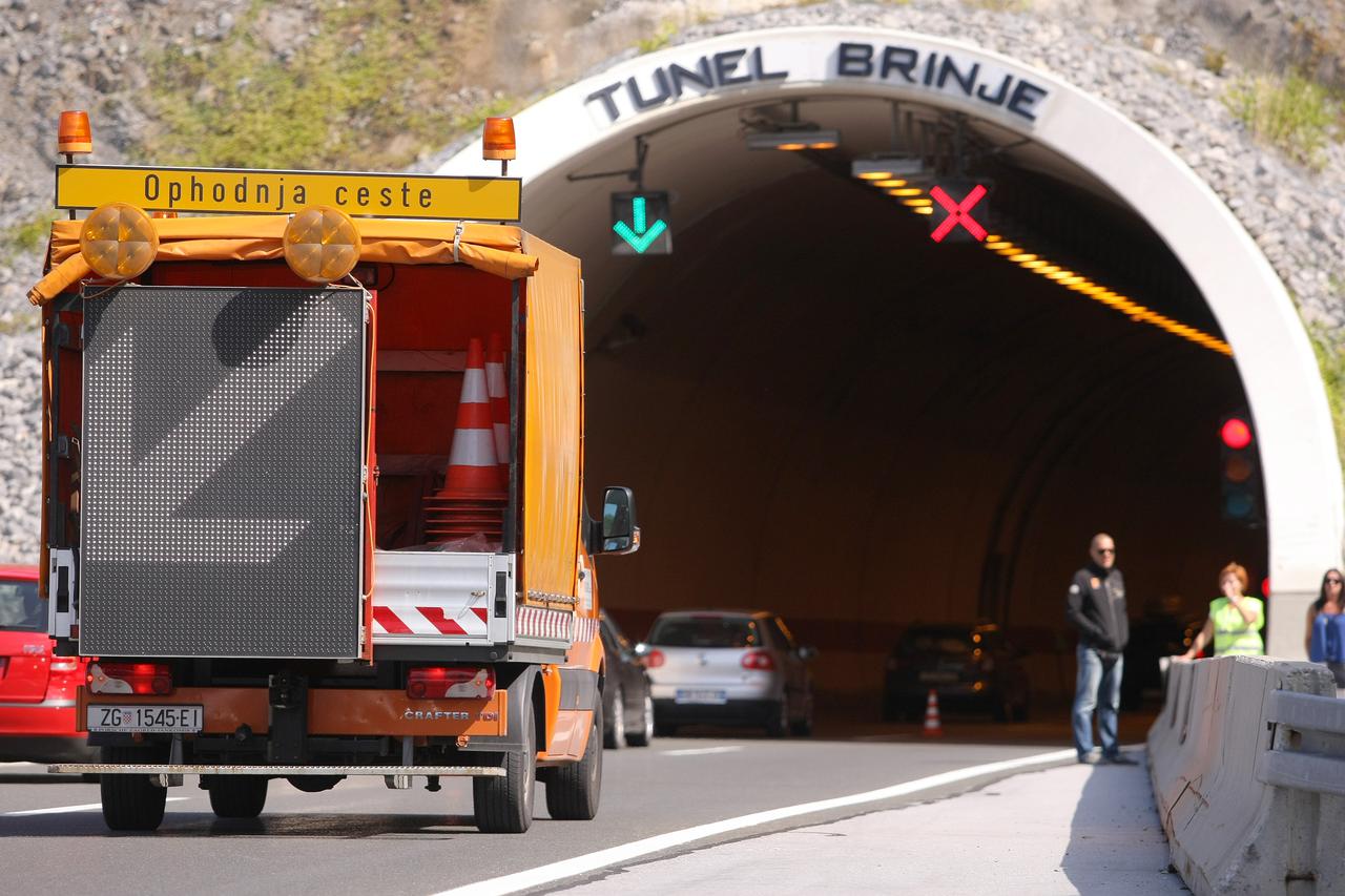 Brinje: Jedinica ophodnje Hrvatskih autocesta
