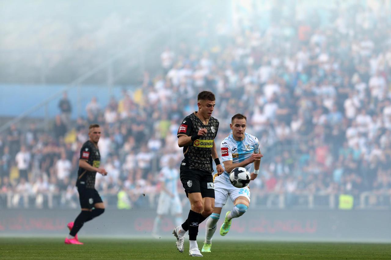 Rijeka: 24. kolo SuperSport HNL-a, HNK Rijeka - NK Istra 1961