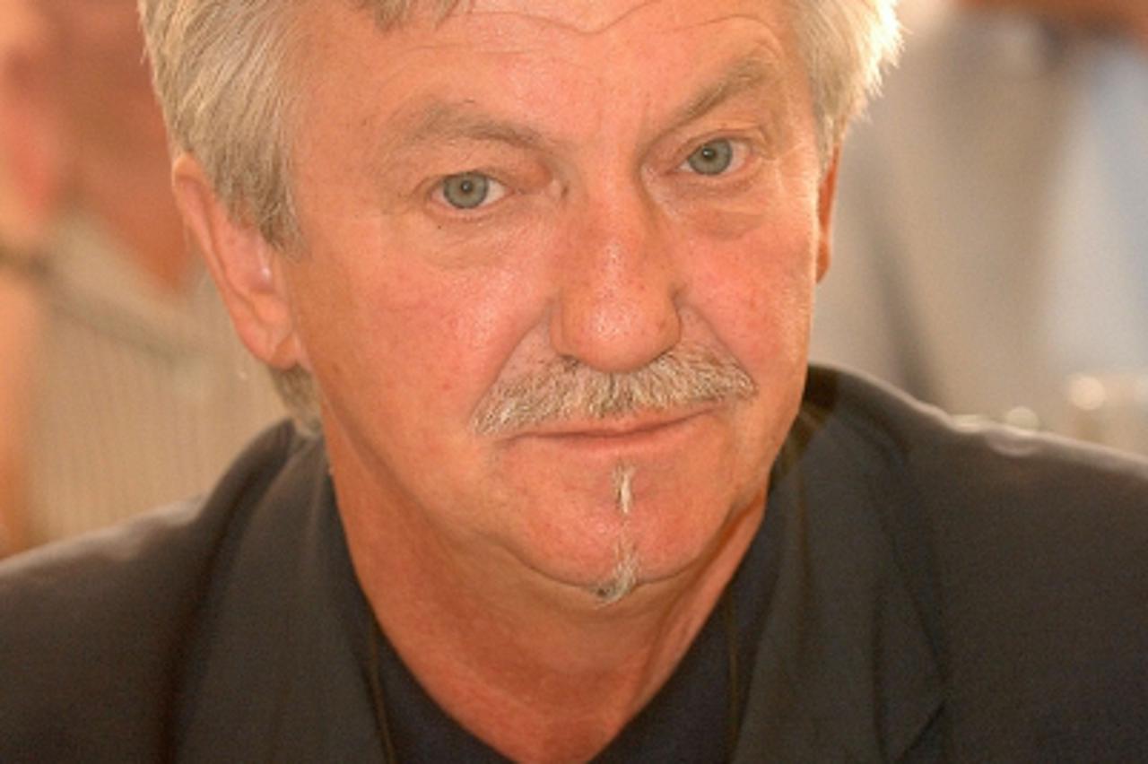 'VARAZDIN/MEDJIMURJE- 31.07.09., Cakovec, Hrvatska- Zvonimir Taradi, nacelnik opcine Belica. Photo: Vjeran Zganec-Rogulja/Vecernji list'