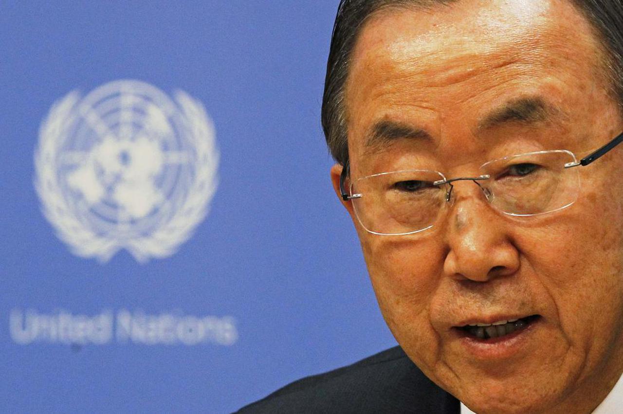 ban ki moon