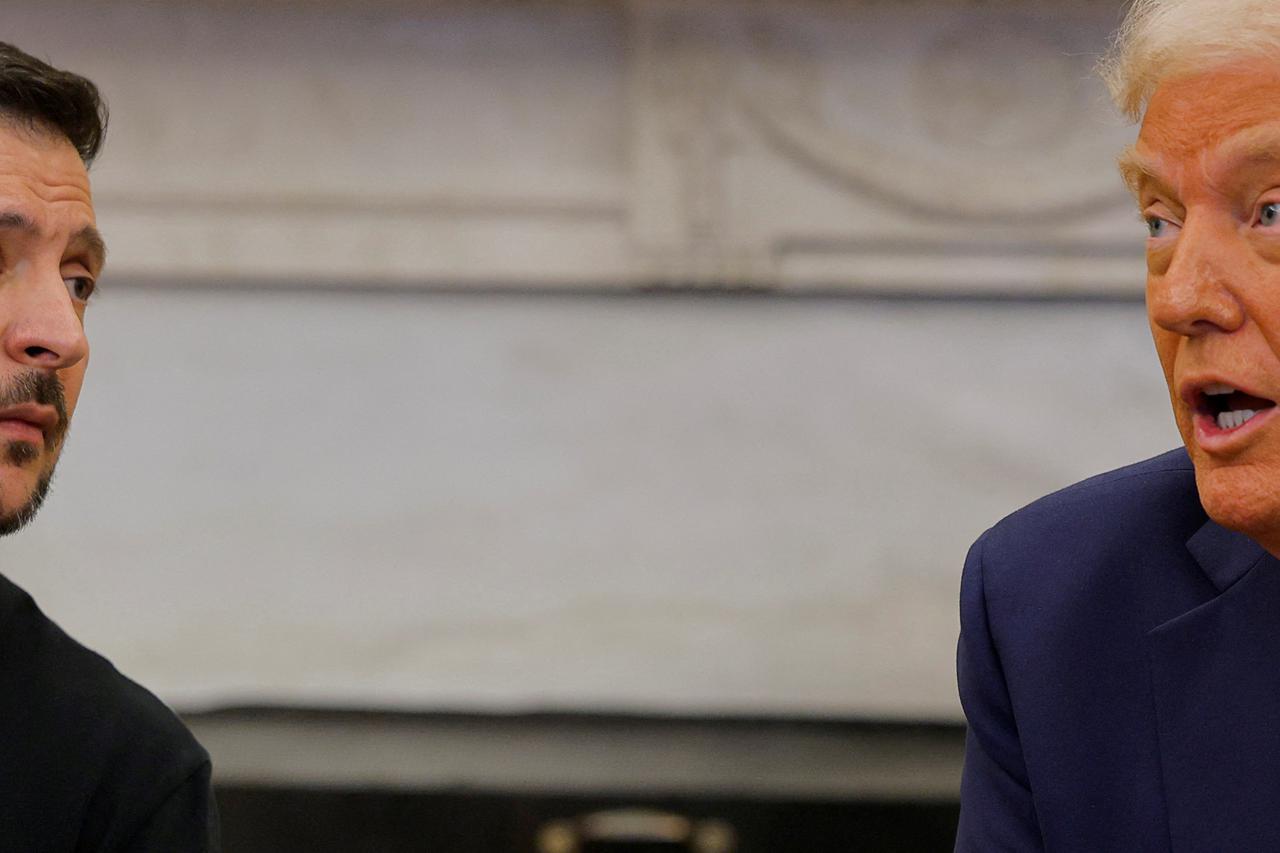 Ukrainian President Volodymyr Zelenskiy visits Washington, D.C.