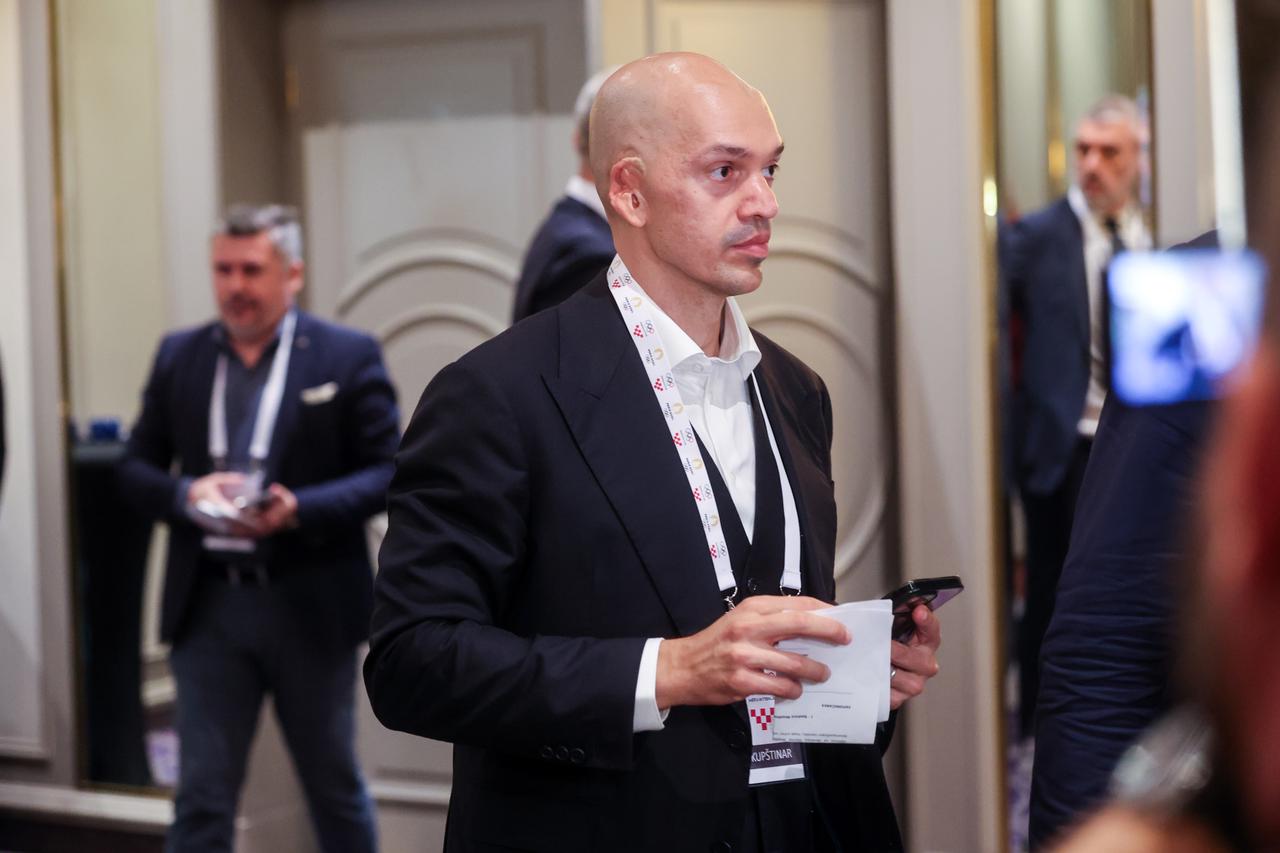 Zagreb: Josip Varvodić novi je predsjednik Hrvatskog olimpijskog odbora. 