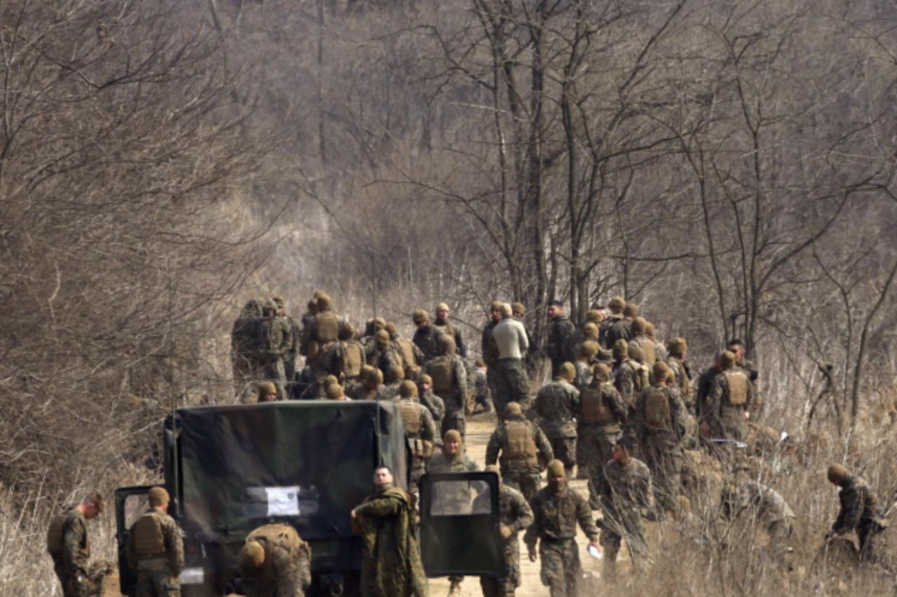 Sjeverna Koreja, SAD, Južna Koreja (1)