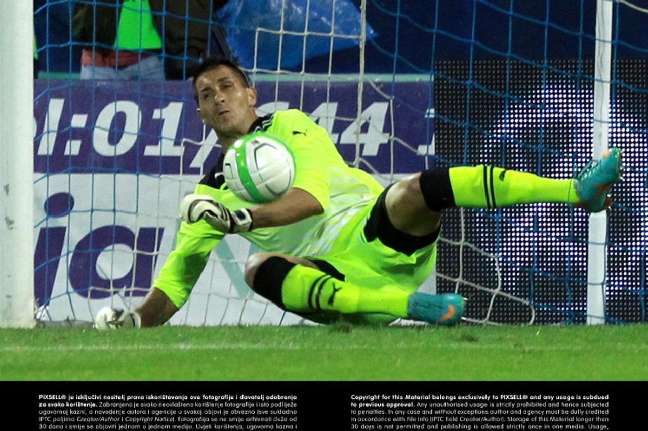 '06.07.2013., stadion u Maksimiru, Zagreb - Nogometna utakmica Superkup, GNK Dinamo - HNK Hajduk. Pablo Migliore.  Photo: Goran Stanzl/PIXSELL'