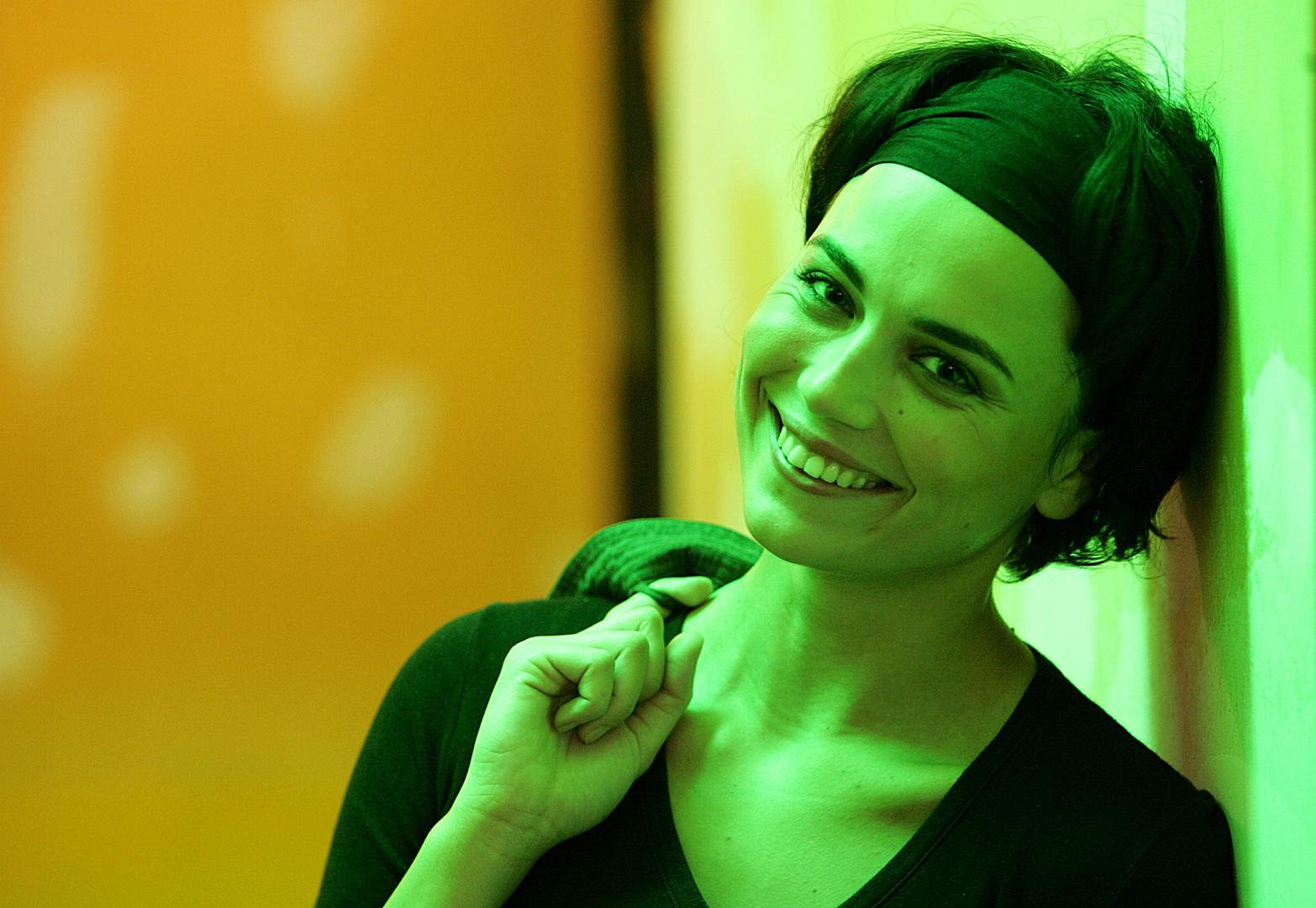 11.10.2005., Zagreb - Glumica Daria Knez. 
Photo: Jurica Galoic/PIXSELL