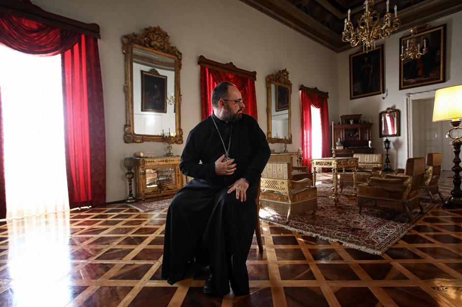 Grkokatolička katedrala Presvete Trojice i biskupska rezidencija u Križevcima 