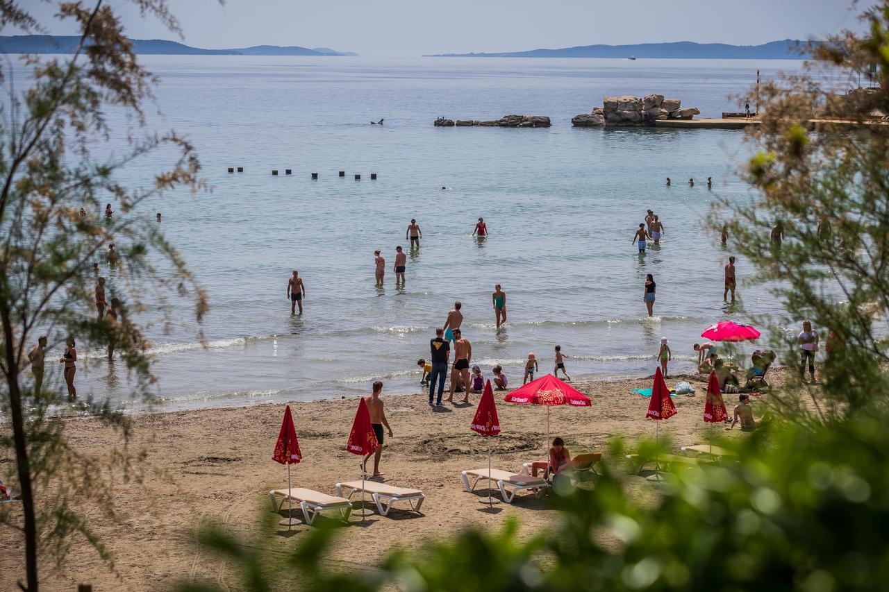 Split: Proljetni ugođaj na Bačvicama
