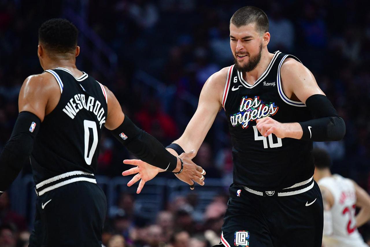 NBA: Toronto Raptors at Los Angeles Clippers