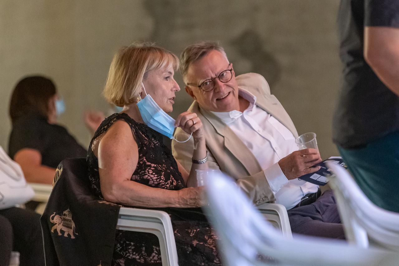 Zagreb: Koncertom sastava No Borders Orchestra u Laubi zatvorena izložba Erwina Wurma