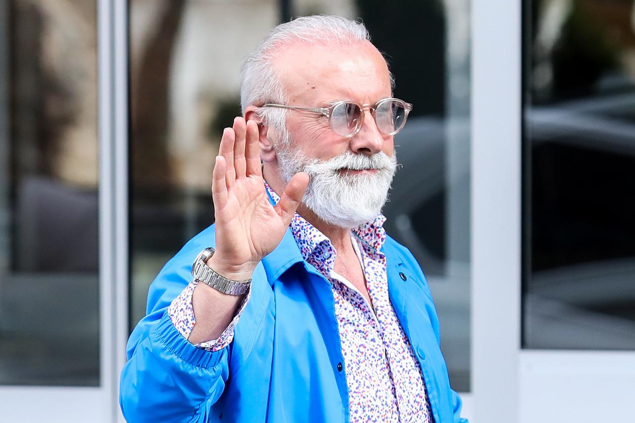 Sarajevo: Dino Merlin u šetnji gradom