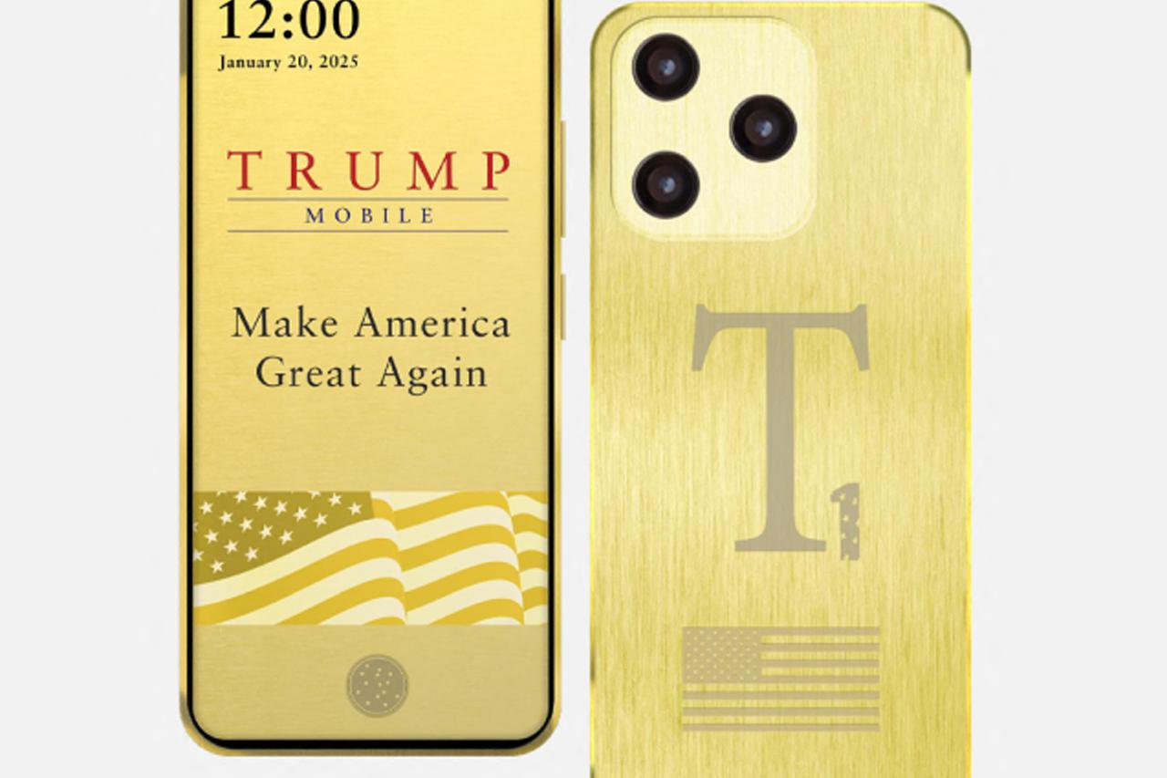 Le téléphone mobile Trump1 bientôt disponible avec un forfait de 47,45 dollars mensuels