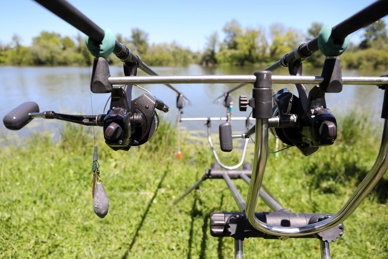 Pecanje na jezeru Savica