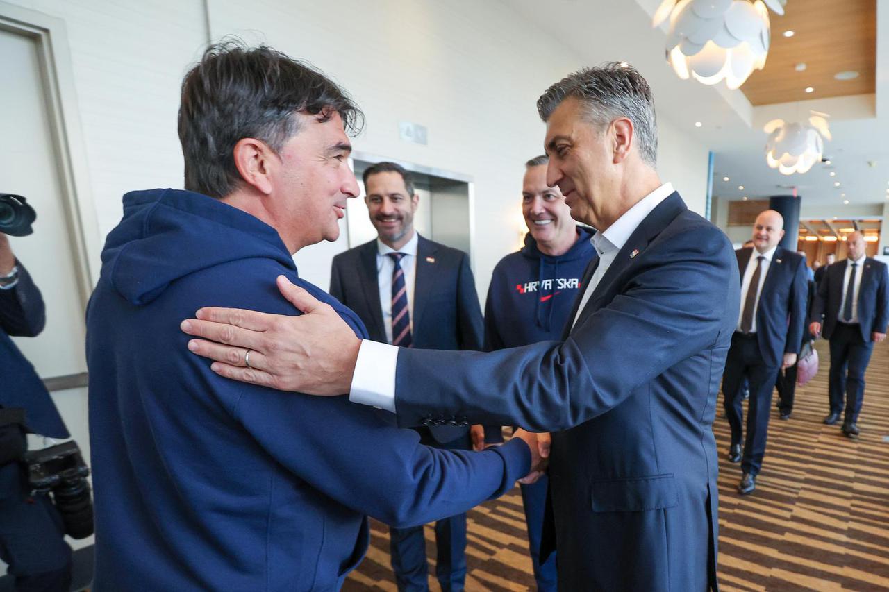SP 2026 Toronto: Andrej Plenković susreo sa Marijanom Kustićem i Zlatkom Dalićem