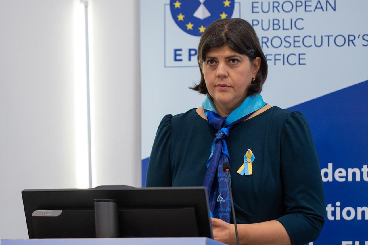 Zagreb: Laura Kovesi održala konferenciju za medije