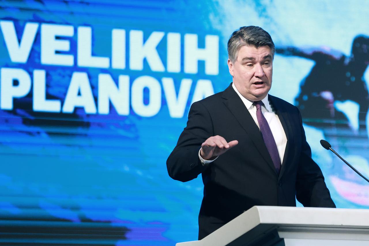 Zagreb: U kongresnoj dvorani na Velesajmu održana je 14. konferencija: Dan velikih planova