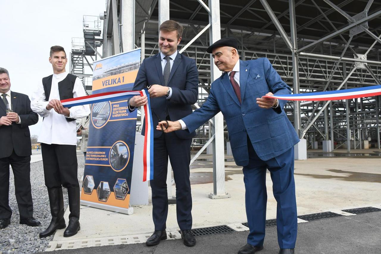 Svečano otvorenje prve geotermalne elektrane u Hrvatskoj s binarnom tehnologijom