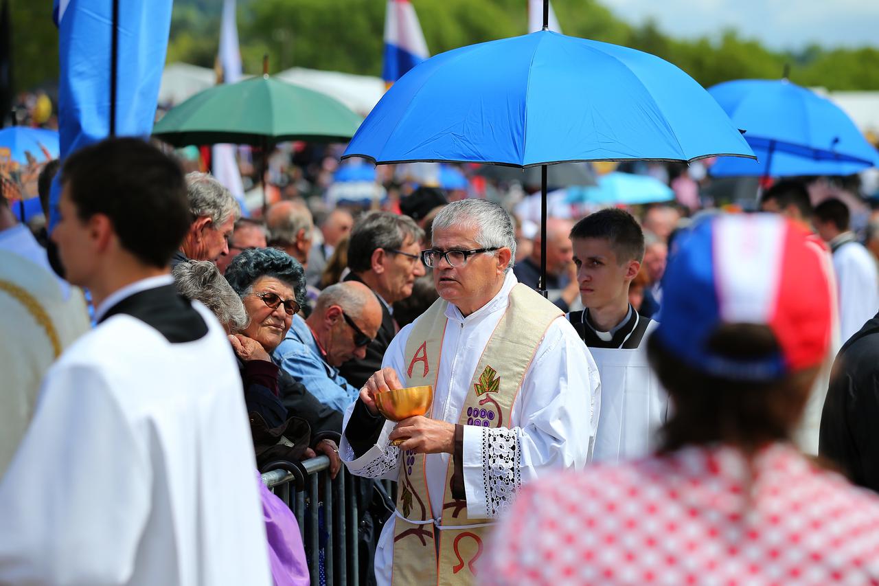 Komemoracija žrtvama bleiburške tragedije vodi se kao crkvena manifestacija koju država ne zabranjuje