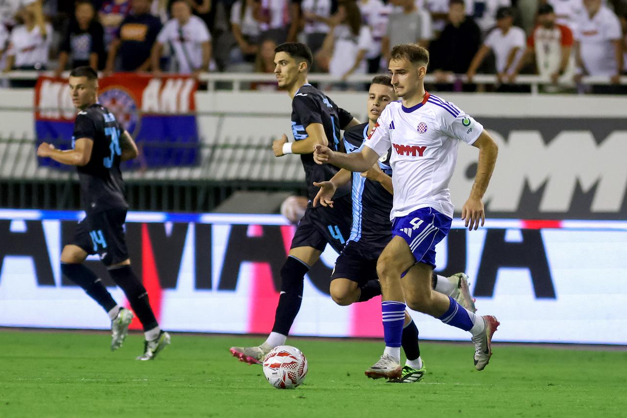 Split: Hajduk i Rijeka sastali su se u 5. kolu SuperSport HNL-a