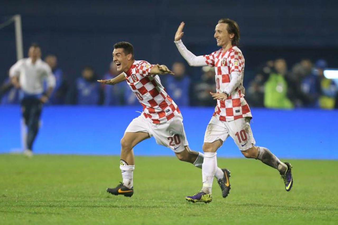 Mateo kovačić i Luka Modrić