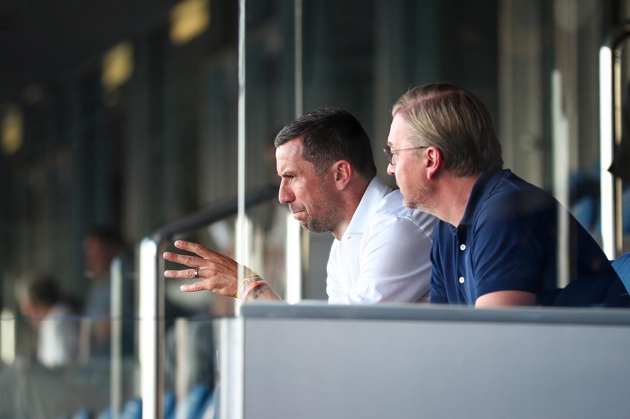 Zagreb: Darijo Srna na utakmici GNK Dinamo - FC Shakhtar Donetsk