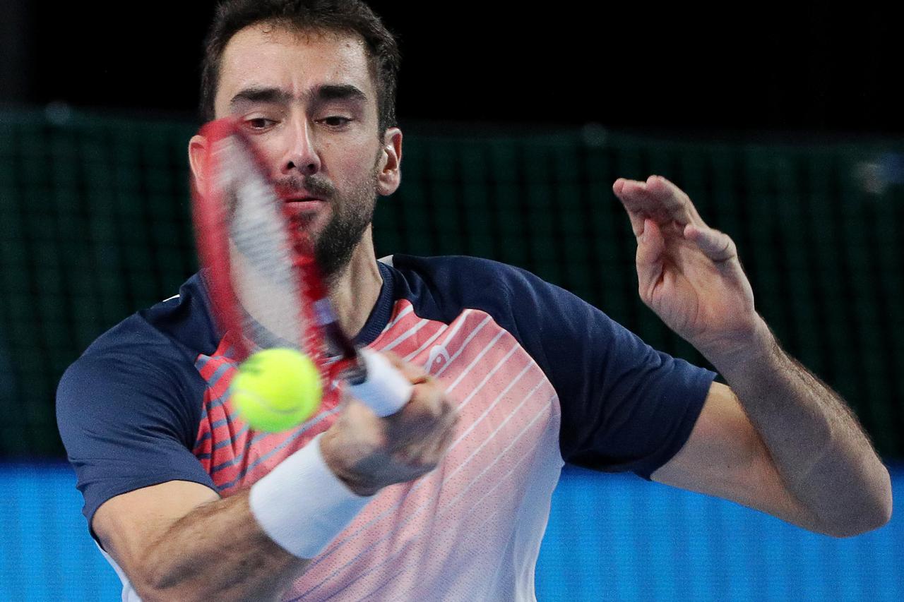 Final matches at VTB Kremlin Cup 2021 in Moscow