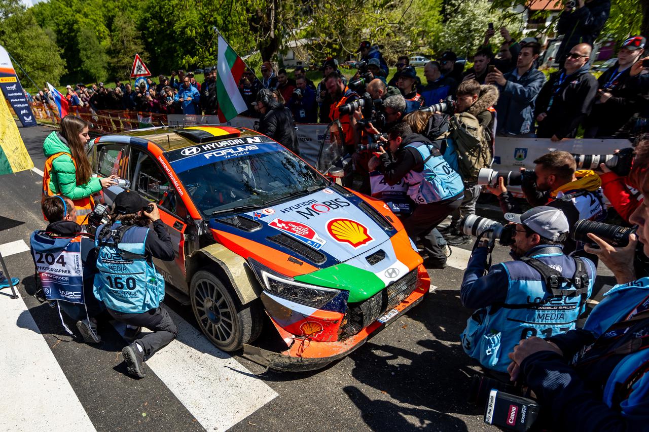 FIA WRC Rally, Kumrovec