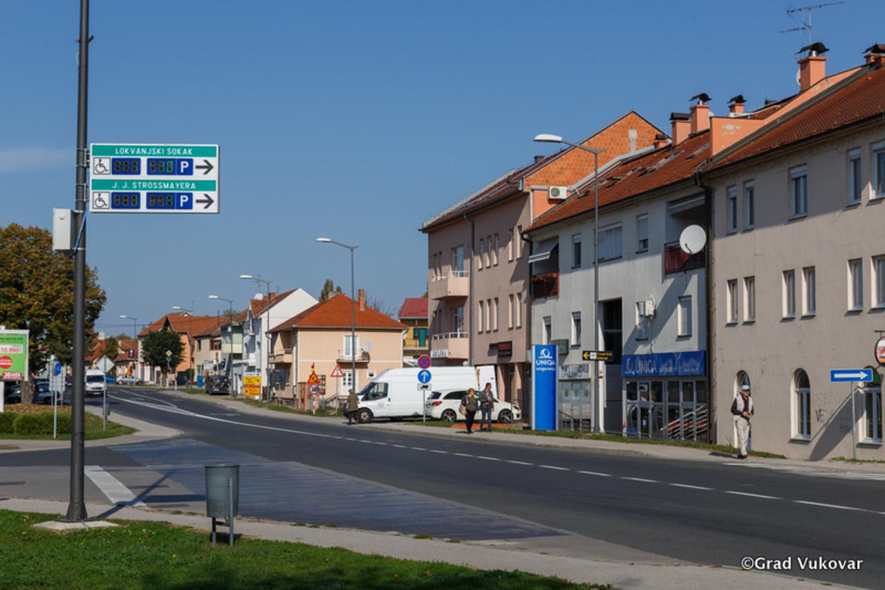 Pametno parkiranje u Vukovaru