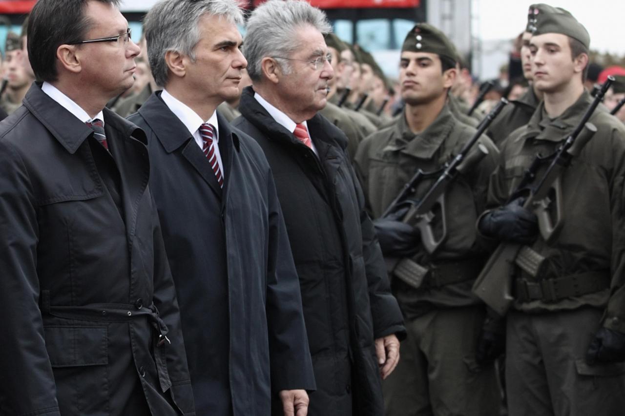 Norbert Darabos, Werner Faymann