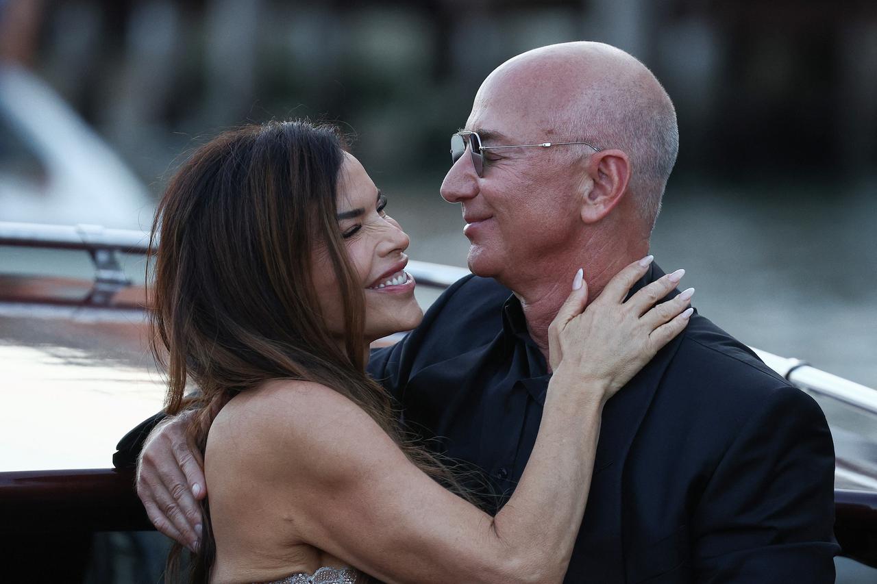 Wedding celebrations of Amazon founder Jeff Bezos and his wife Lauren Sanchez in Venice