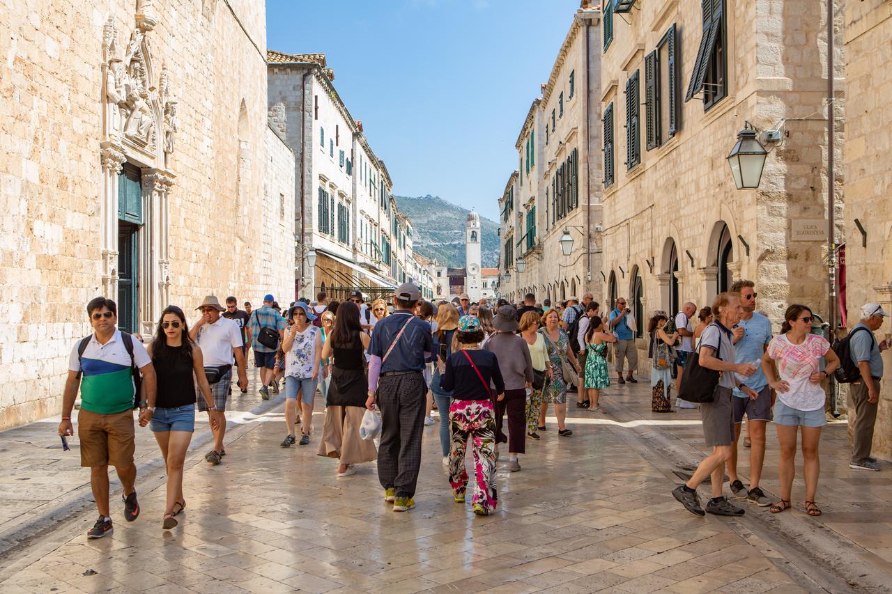 Turisti, Dubrovnik
